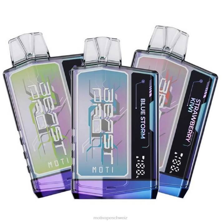 Moti Kaufen Schweiz | MOTI Beast Pro Einweg-Vaporizer (5 %, 10.000 Züge) blauer Sturm 4H8N38