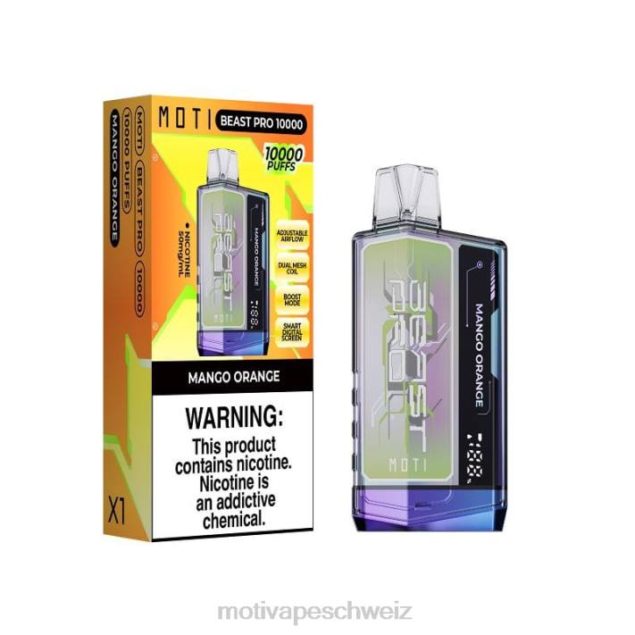 Moti Kaufen Schweiz | MOTI Beast Pro Einweg-Vaporizer (5 %, 10.000 Züge) blauer Sturm 4H8N38