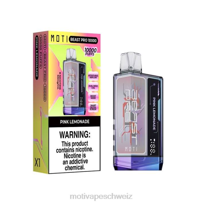 Moti Kaufen Schweiz | MOTI Beast Pro Einweg-Vaporizer (5 %, 10.000 Züge) blauer Sturm 4H8N38