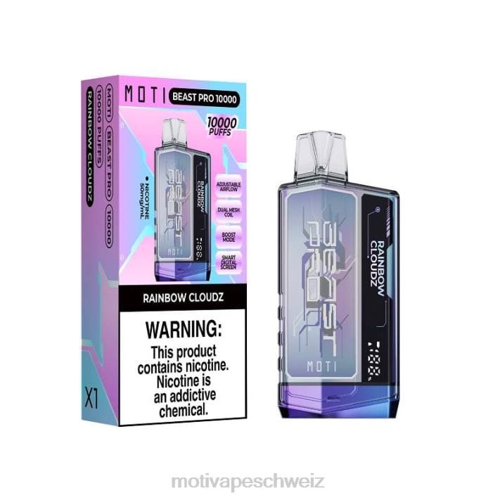 Moti Kaufen Schweiz | MOTI Beast Pro Einweg-Vaporizer (5 %, 10.000 Züge) blauer Sturm 4H8N38