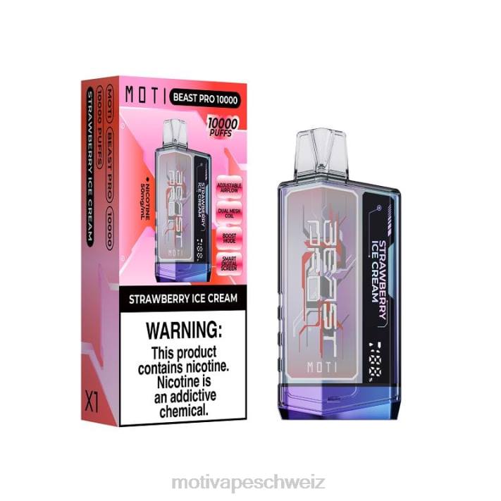 Moti Kaufen Schweiz | MOTI Beast Pro Einweg-Vaporizer (5 %, 10.000 Züge) blauer Sturm 4H8N38
