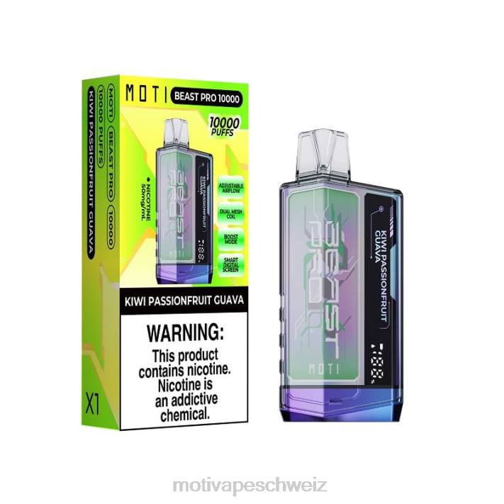 Moti Kaufen Schweiz | MOTI Beast Pro Einweg-Vaporizer (5 %, 10.000 Züge) blauer Sturm 4H8N38