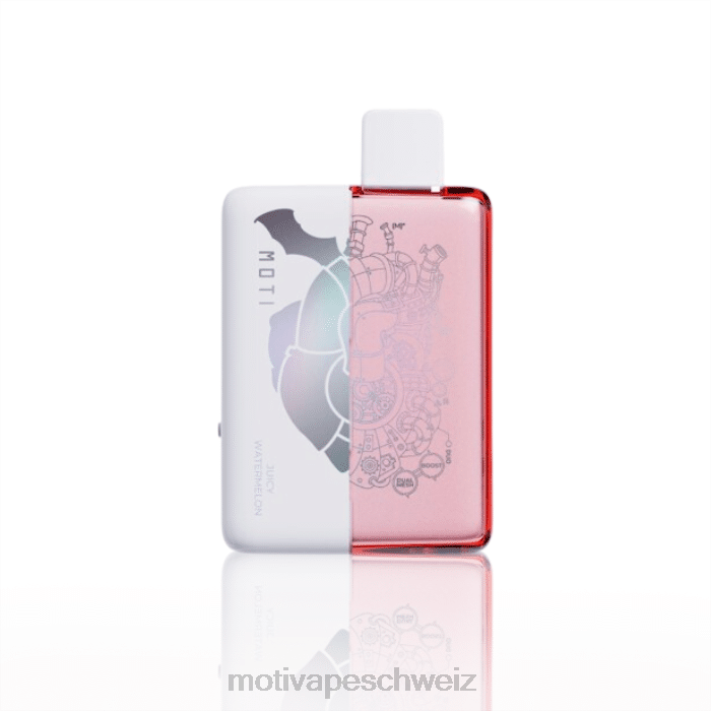 Moti Play Kaufen | MOTI Duo 9000 Einweg-Vapes (5 %, 9000 Züge) saftige Wassermelone 4H8N70