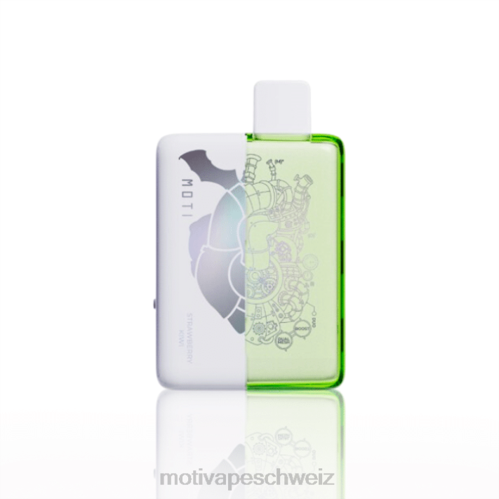 Moti Vape Disposable | MOTI Duo 9000 Einweg-Vapes (5 %, 9000 Züge) Erdbeer-Kiwi 4H8N66