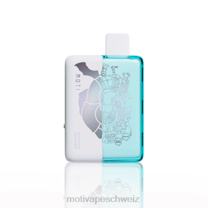 Moti Vape Pop Schweiz | MOTI Duo 9000 Einweg-Vapes (5 %, 9000 Züge) saures Apfeleis 4H8N65
