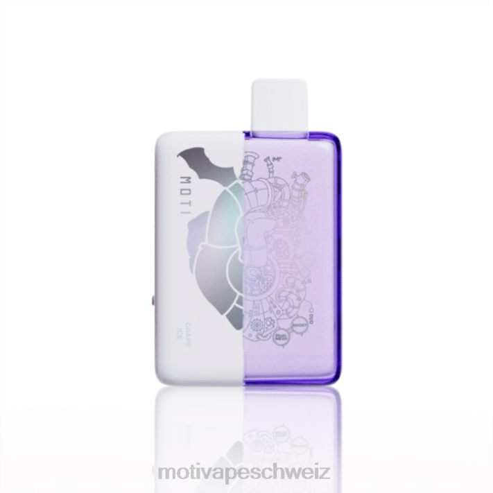 Moti Vape Review | MOTI Duo 9000 Einweg-Vapes (5 %, 9000 Züge) Traubeneis 4H8N67