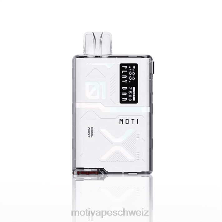 Moti Play Kaufen | MOTI Play Bar 7500 Einweg-Vaporizer (5 %, 7500 Züge) frische Minze 4H8N60