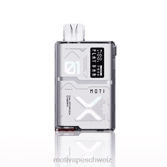 Moti Vape Pop Schweiz | MOTI Play Bar 7500 Einweg-Vaporizer (5 %, 7500 Züge) Erdbeere Banane 4H8N55