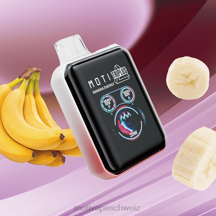 Moti Piin Kaufen | MOTI Triplus 20.000 Einweg-Vaporizer (5 %, 20.000 Züge) Erdbeereis 4H8N9