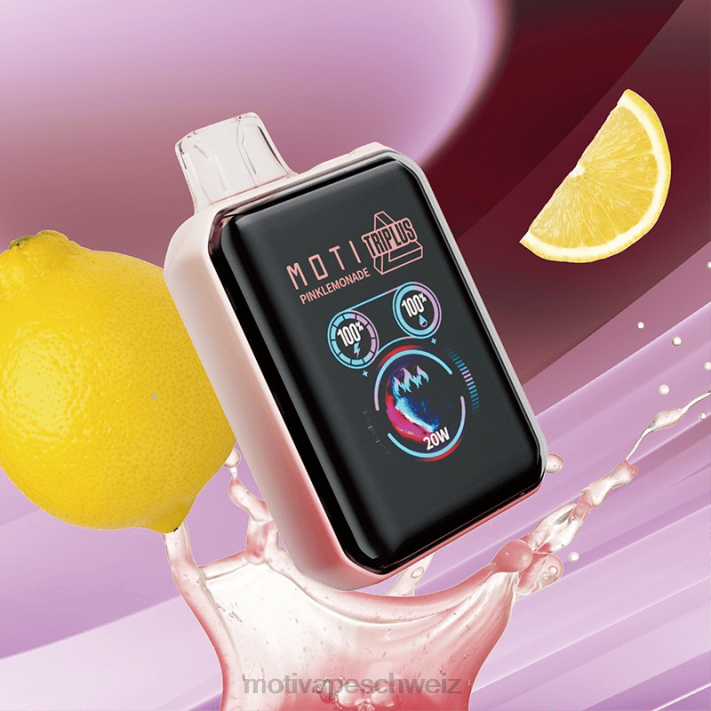 Moti Piin Kaufen | MOTI Triplus 20.000 Einweg-Vaporizer (5 %, 20.000 Züge) Erdbeereis 4H8N9