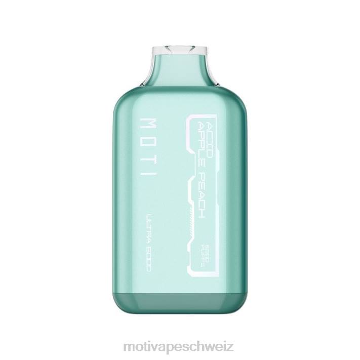 Moti Vape Disposable | MOTI Ultra Einweg-Vaporizer (5 %, 6000 Züge) Mango-Pfirsich-Wassermelone 4H8N36