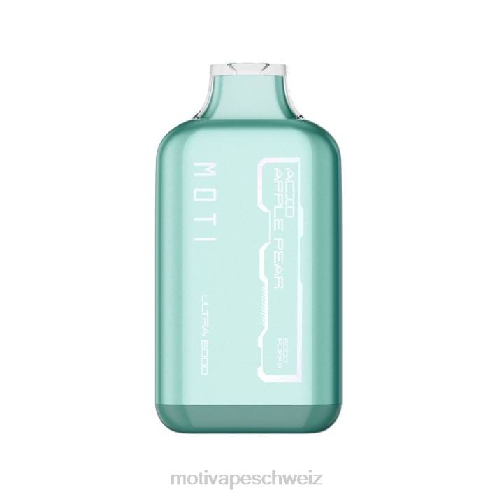 Moti Vape Disposable | MOTI Ultra Einweg-Vaporizer (5 %, 6000 Züge) Mango-Pfirsich-Wassermelone 4H8N36