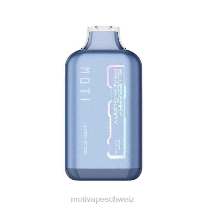Moti Vape Disposable | MOTI Ultra Einweg-Vaporizer (5 %, 6000 Züge) Mango-Pfirsich-Wassermelone 4H8N36