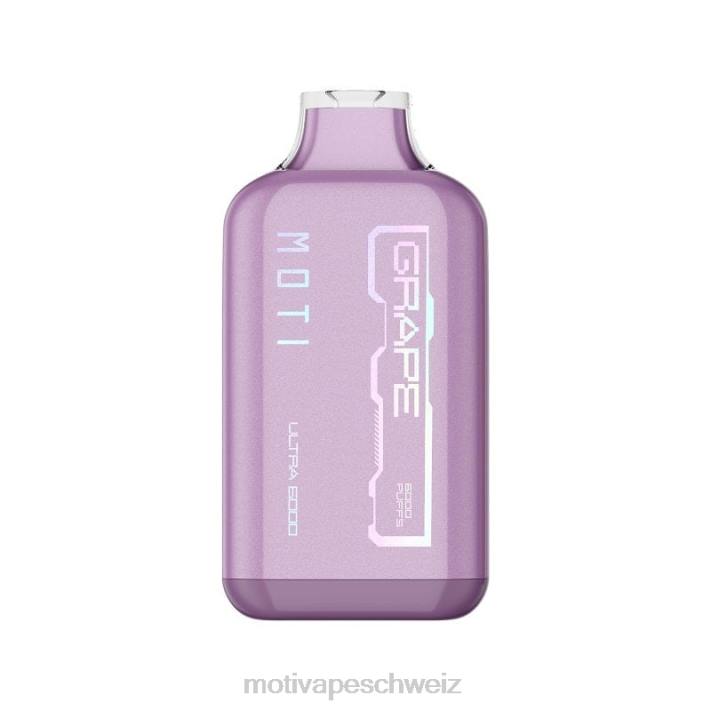 Moti Vape Disposable | MOTI Ultra Einweg-Vaporizer (5 %, 6000 Züge) Mango-Pfirsich-Wassermelone 4H8N36