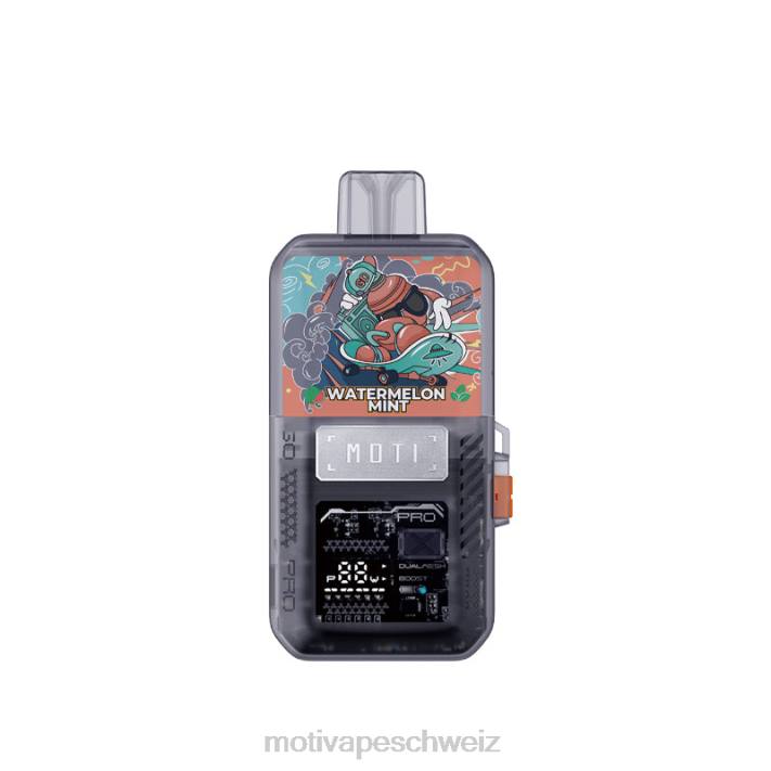 Moti Kaufen Schweiz | MOTI Go Pro Einweg-Pod+Gerät Wassermelonenminze 4H8N78