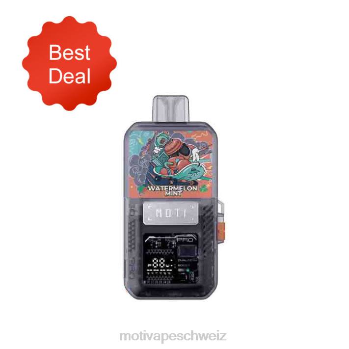 Moti Vape Disposable | MOTI Go Pro Einweg-Pod+Gerät schwarzes Perlmutt 4H8N86
