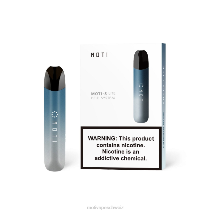 Moti Vape Kaufen | MOTI S Lite Premium-Gerät Lagunenblau 4H8N113