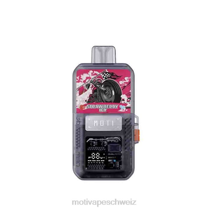 Moti Vape Pod | MOTI Go Pro Einweg-Pod+Gerät Erdbeereis 4H8N84