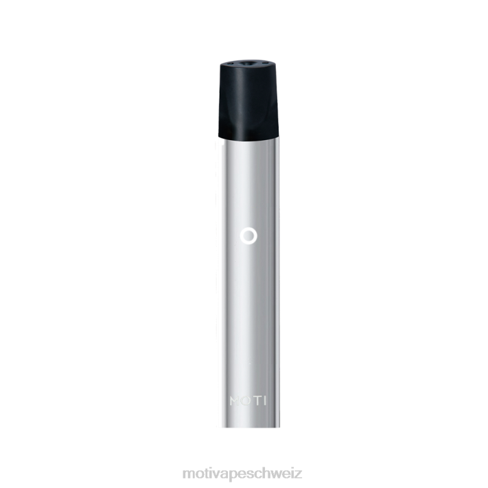 Moti Vape Review | MOTI klassisches Gerät glänzendes Silber 4H8N117