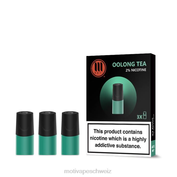 Moti Vape Pod | MOTI klassische Schoten Oolong-Tee 4H8N104