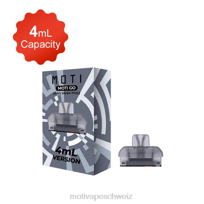 Moti Play Kaufen | MOTI Go Pro nachfüllbare Kapseln (2er Pack) 4H8N120